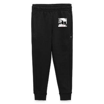 Sorry, heute Pandatag - Kinder/Teenager Premium Sweathose - Schwarz - Vorne - AI Model Kid Male (0cm)