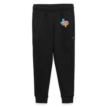 Fiesta City Neon Texas - Kinder/Teenager Premium Sweathose - Schwarz - Vorne - AI Model Kid Male (0cm)
