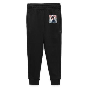 Hanfu under cherry blossoms - Kids’/Teens' Premium Sweatpants - black - Front - AI Model Kid Male (0cm)