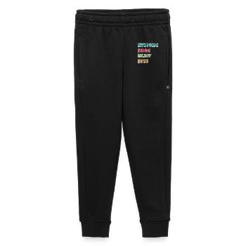 Salutations d’anniversaire mai 1986 - Pantalon de survêtement enfant/adolescent premium - noir - Devant - AI Model Kid Male (0cm)