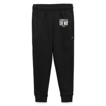 Retired Postman Retired Postman - Kids’/Teens' Premium Sweatpants - black - Front - AI Model Kid Male (0cm)