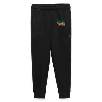 House-Musik - Kinder/Teenager Premium Sweathose - Schwarz - Vorne - AI Model Kid Male (0cm)