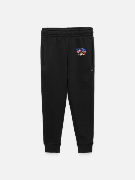 Iceland Cod Fishing - Kids’/Teens' Premium Sweatpants - black