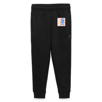 Get well soon children - Kids’/Teens' Premium Sweatpants - black - Front - AI Model Kid Male (0cm)