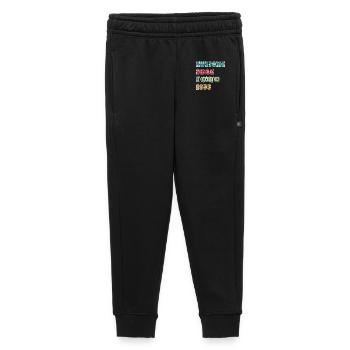 Bunte Retro Typo: Awesome Seit Juni 1996 - Kinder/Teenager Premium Sweathose - Schwarz - Vorne - AI Model Kid Male (0cm)