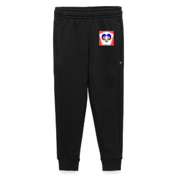 Capricorne - Pantalon de survêtement enfant/adolescent premium - noir - Devant - AI Model Kid Male (0cm)
