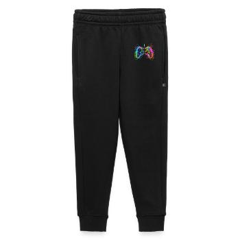 Gaming Controller Gamer - Kids’/Teens' Premium Sweatpants - black - Front - AI Model Kid Male (0cm)
