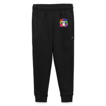 Pinguin Farbherzen Spritzer - Kinder/Teenager Premium Sweathose - Schwarz - Vorne - AI Model Kid Male (0cm)