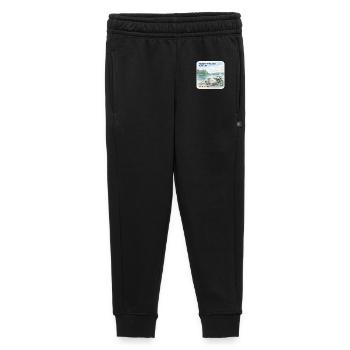 Helveti-Norland Motor OY: Sivupyörä - Kinder/Teenager Premium Sweathose - Schwarz - Vorne - AI Model Kid Male (0cm)