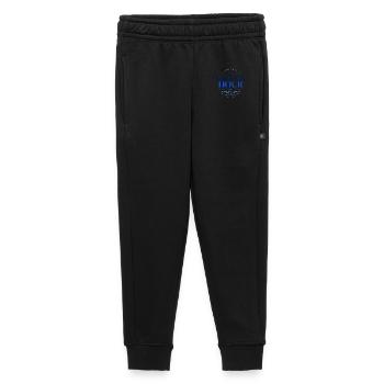 Offline-Stunden-Kronenabzeichen - Kinder/Teenager Premium Sweathose - Schwarz - Vorne - AI Model Kid Male (0cm)