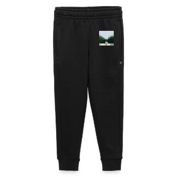 __20260612_162058_0000 - Kinder/Teenager Premium Sweathose - Schwarz - Vorne - AI Model Kid Male (0cm)