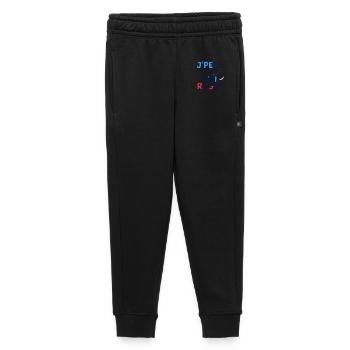 rugby, fan de rugby, rugby humour - Pantalon de survêtement enfant/adolescent premium - noir - Devant - AI Model Kid Male (0cm)