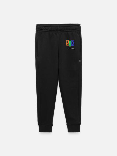 SIX Seven Street Typography - Kids’/Teens' Premium Sweatpants - black
