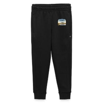 Mount Taranaki Neuseeland - Kinder/Teenager Premium Sweathose - Schwarz - Vorne - AI Model Kid Male (0cm)