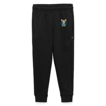 Chihuahua Dog Kawaii Mascotte Cartoon Clipart Logo - Pantalon de survêtement enfant/adolescent premium - noir - Devant - AI Model Kid Male (0cm)