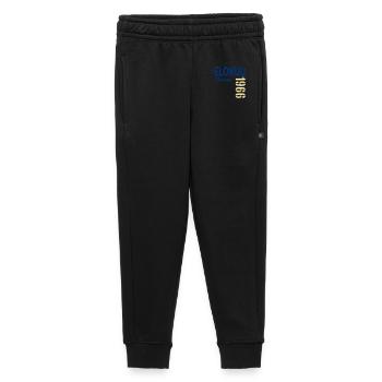 Août 1966 - 60 ans - Pantalon de survêtement enfant/adolescent premium - noir - Devant - AI Model Kid Male (0cm)