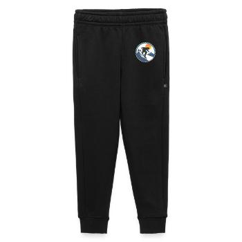 Graphismes de snowboard - Pantalon de survêtement enfant/adolescent premium - noir - Devant - AI Model Kid Male (0cm)