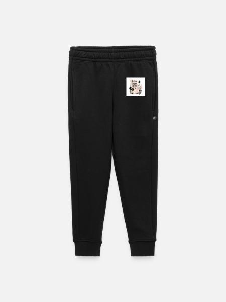 C44E0514-D160-4EC5-B75F-FFC0E88E6842 - Kids’/Teens' Premium Sweatpants - black