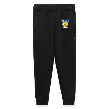 Moustache citron de Bavière - Pantalon de survêtement enfant/adolescent premium - noir - Devant - AI Model Kid Male (0cm)