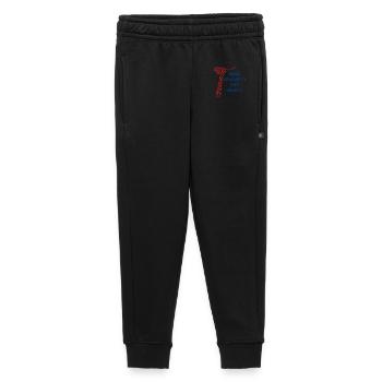 Design spaghetti amusant - Pantalon de survêtement enfant/adolescent premium - noir - Devant - AI Model Kid Male (0cm)
