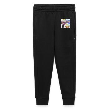 Break the Chains von Mark Noone - Kinder/Teenager Premium Sweathose - Schwarz - Vorne - AI Model Kid Male (0cm)