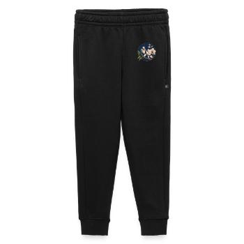 Mante religieuse sur orchidées - Pantalon de survêtement enfant/adolescent premium - noir - Devant - AI Model Kid Male (0cm)
