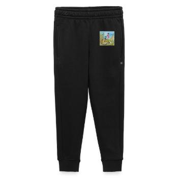 Penny-farthing - Kids’/Teens' Premium Sweatpants - black - Front - AI Model Kid Male (0cm)