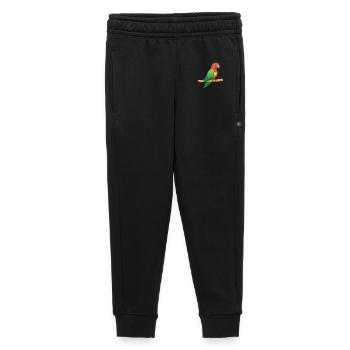 Tropischer Papagei - Kinder/Teenager Premium Sweathose - Schwarz - Vorne - AI Model Kid Male (0cm)