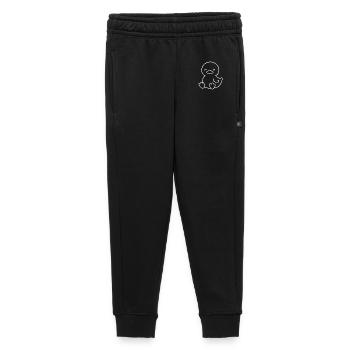 Sketched chick with cute look - Kids’/Teens' Premium Sweatpants - black - Front - AI Model Kid Male (0cm)