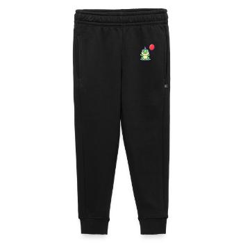 Party Frog with Balloon - Kids’/Teens' Premium Sweatpants - black - Front - AI Model Kid Male (0cm)