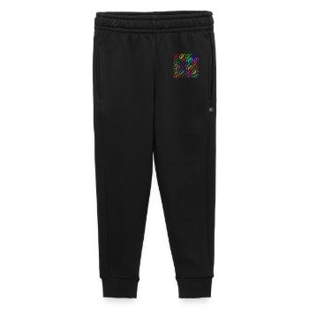 Caméléon brouhaha - Pantalon de survêtement enfant/adolescent premium - noir - Devant - AI Model Kid Male (0cm)