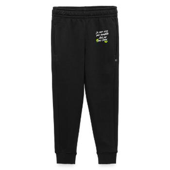 Je peux vivre sans chaussettes mais pas sans arbre - Pantalon de survêtement enfant/adolescent premium - noir - Devant - AI Model Kid Male (0cm)