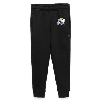 Einhorn Regenbogen - Kinder/Teenager Premium Sweathose - Schwarz - Vorne - AI Model Kid Male (0cm)