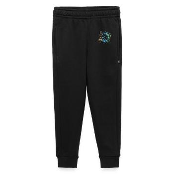 Volleyball Explosion Beach Volleyball Colors Logo - Kids’/Teens' Premium Sweatpants - black - Front - AI Model Kid Male (0cm)