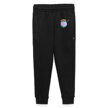Œuf de Pâques Peinture de Pâques - Pantalon de survêtement enfant/adolescent premium - noir - Devant - AI Model Kid Male (0cm)