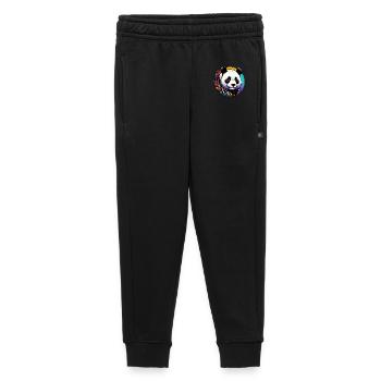 Panda - Kinder/Teenager Premium Sweathose - Schwarz - Vorne - AI Model Kid Male (0cm)