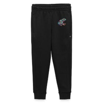 Grenouille - Pantalon de survêtement enfant/adolescent premium - noir - Devant - AI Model Kid Male (0cm)