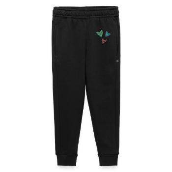 MERCI. MAÎTRESSE. MAÎTRE. MERCI MAÎTRESSE - Pantalon de survêtement enfant/adolescent premium - noir - Devant - AI Model Kid Male (0cm)