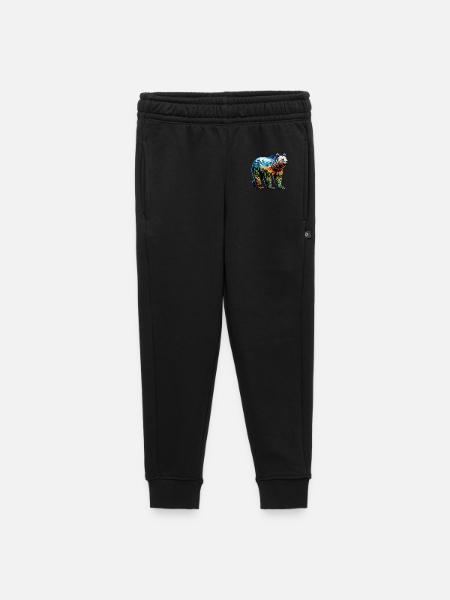 Bär - Kinder/Teenager Premium Sweathose - Schwarz