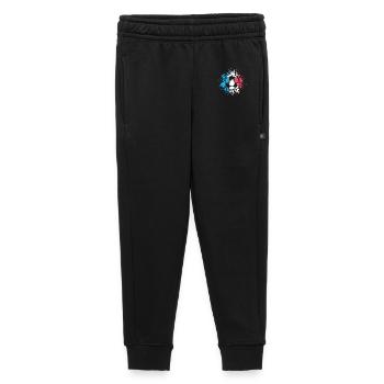 Frankreich Fußball Explosion Fußballer Logo icon - Kinder/Teenager Premium Sweathose - Schwarz - Vorne - AI Model Kid Male (0cm)