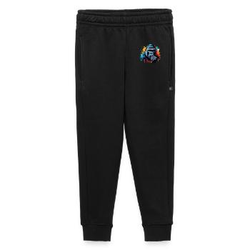 Gorilla - Kids’/Teens' Premium Sweatpants - black - Front - AI Model Kid Male (0cm)