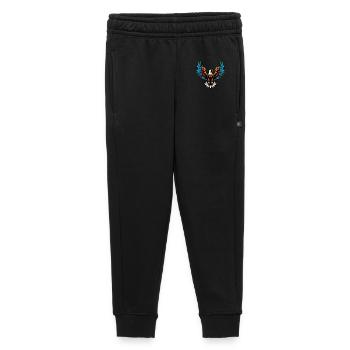 Eagle - Kids’/Teens' Premium Sweatpants - black - Front - AI Model Kid Male (0cm)
