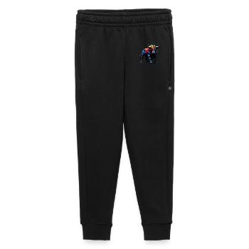 Stier - Kinder/Teenager Premium Sweathose - Schwarz - Vorne - AI Model Kid Male (0cm)