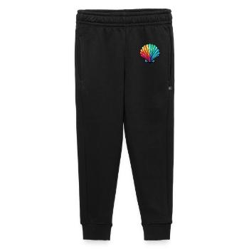 Coquille - Pantalon de survêtement enfant/adolescent premium - noir - Devant - AI Model Kid Male (0cm)