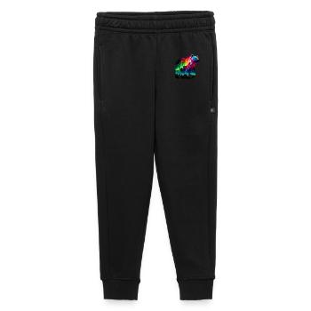 Bär - Kinder/Teenager Premium Sweathose - Schwarz - Vorne - AI Model Kid Male (0cm)