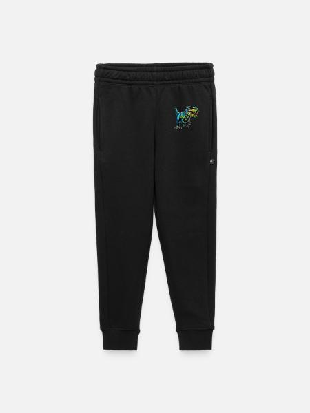 Dinosaurier - Kinder/Teenager Premium Sweathose - Schwarz