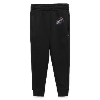 Gecko - Pantalon de survêtement enfant/adolescent premium - noir - Devant - AI Model Kid Male (0cm)