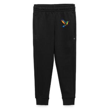 Colibri - Pantalon de survêtement enfant/adolescent premium - noir - Devant - AI Model Kid Male (0cm)