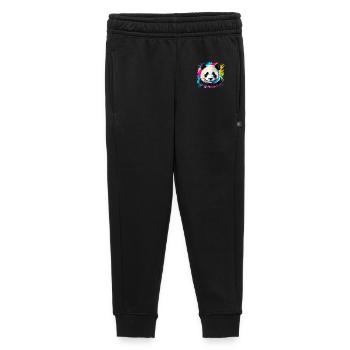 Panda - Kinder/Teenager Premium Sweathose - Schwarz - Vorne - AI Model Kid Male (0cm)