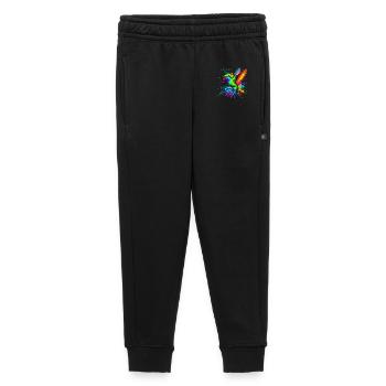 Kolibri - Kinder/Teenager Premium Sweathose - Schwarz - Vorne - AI Model Kid Male (0cm)